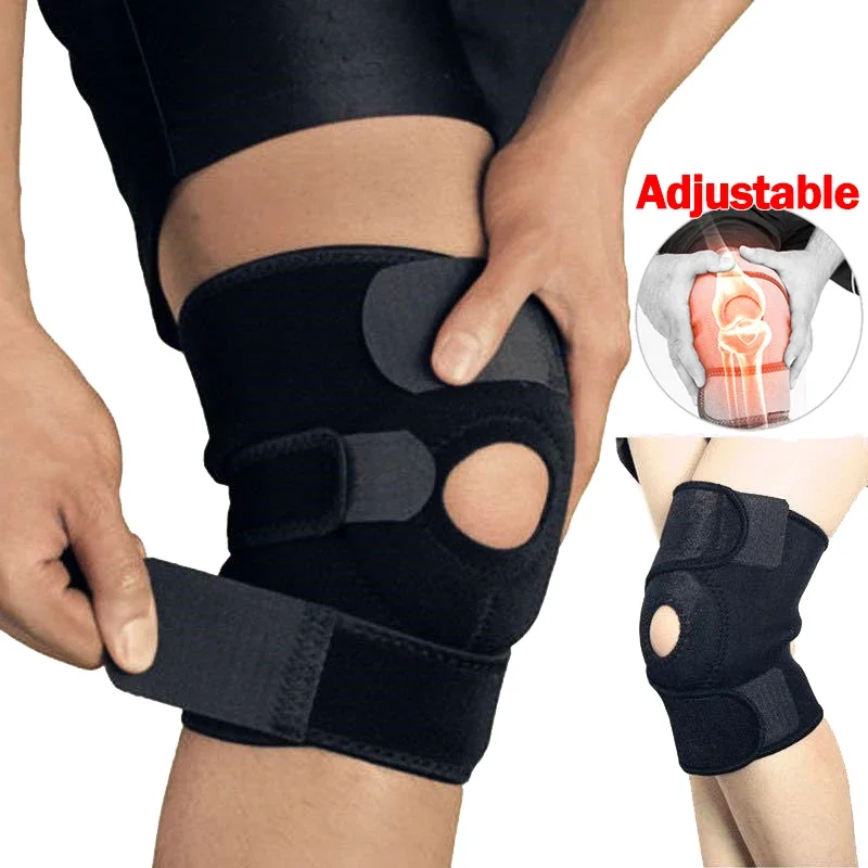 Knee Pad knee pad knee support knee brace knee wraps 2PCS Orthopedic Knee Pad Knee Brace Support Joint Pain Relif Patella Protector Adjustable Sport Kneepad Guard Meniscus Ligament