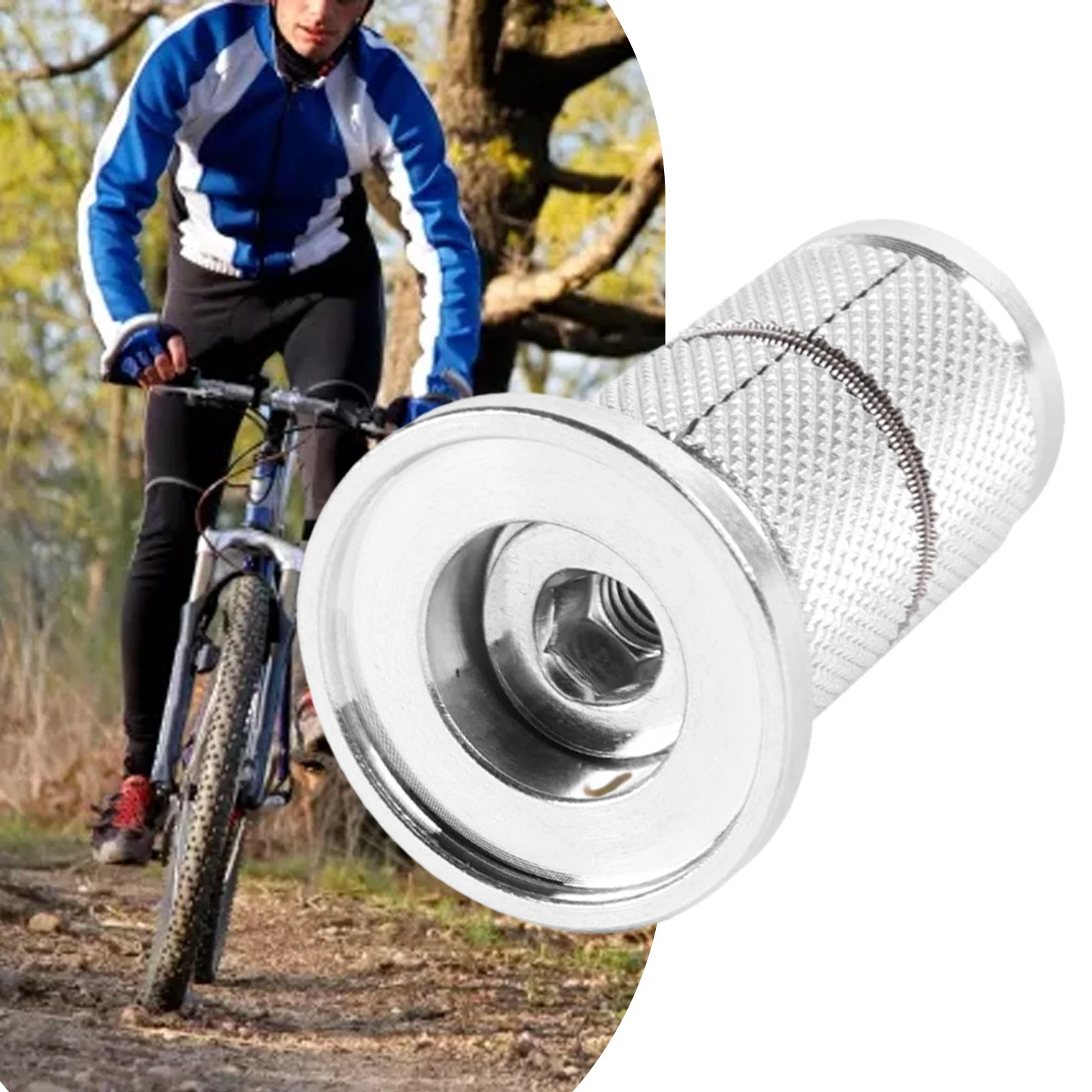 

Durable Folding Bikes Expansion Screw Fork Headset Front Fork Heat Treatment Rust-proof Stainless Steel Screws