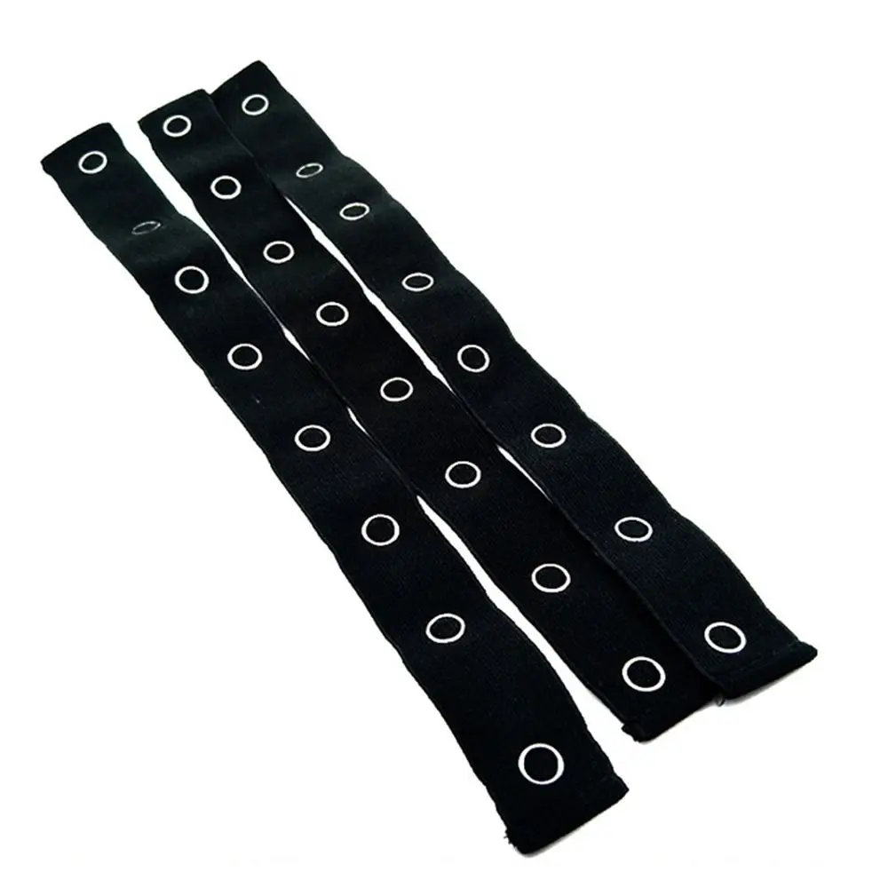 3pcs Waistband Extenders Adjustable Elastic Snap Button Easy To