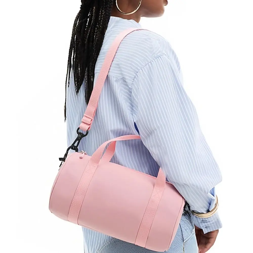 New Mini Gym Bag Solid Color Waterproof Shoulder Bags Lightweight Large Capacity Yoga Bag for Women