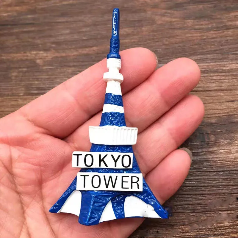 Magnete 3D Frigorifero Hong Kong - Souvenir Turistico In