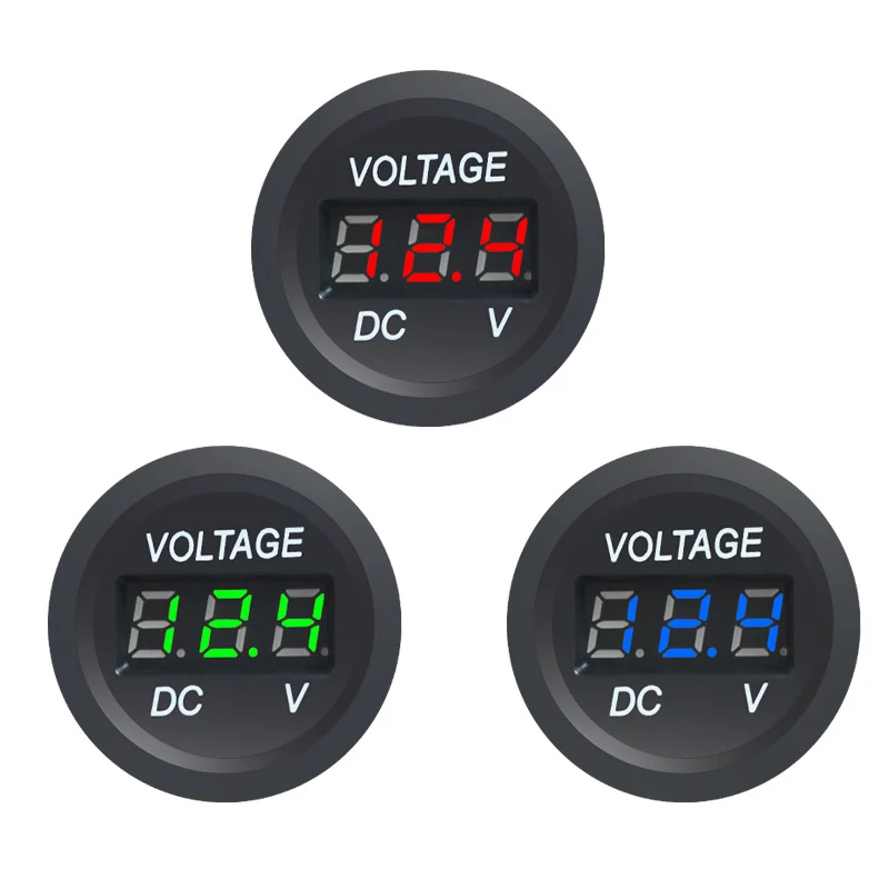 Misuratore di tensione voltmetro digitale DC 0-30V da 0,56'' con