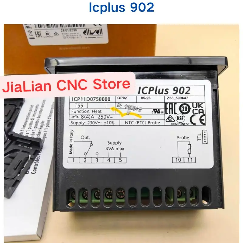 새로운 IC902 Icplus 902 컨트롤러 NTC는 IC901을 대체합니다.