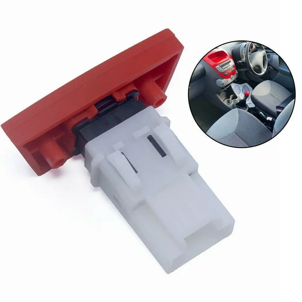 Warning Hazard Light Emergency Button Switch Citroen C1 Peugeot 107 Toyota Aygo 6490NG Warning Emergency Lamp Switch