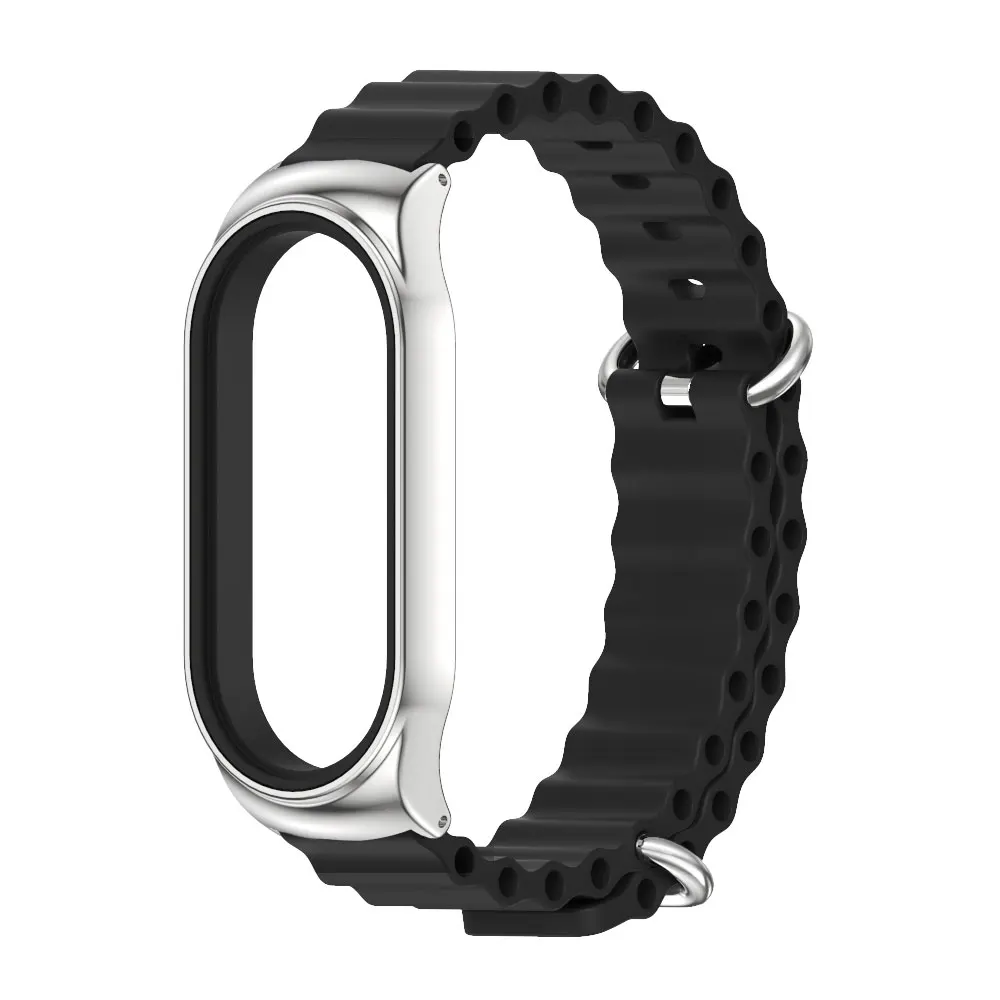 Breathable Silicone Ceramic Strap