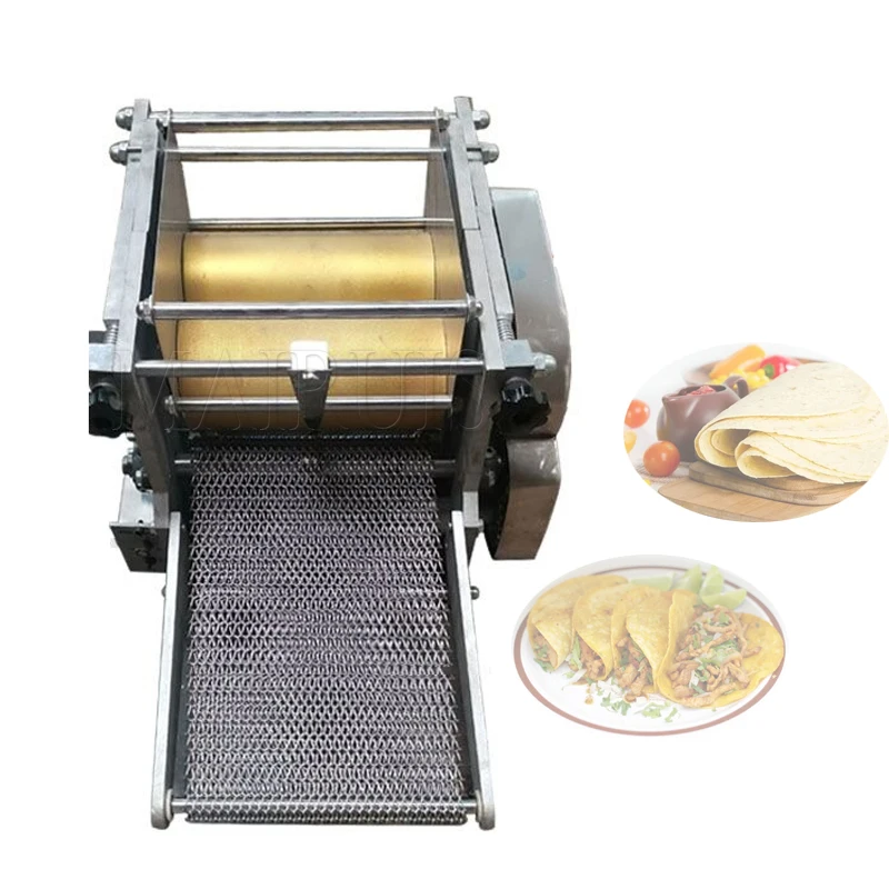 

Thickness Adjusted Automatic Tortilla Roti Maker Machine Mexico Tortilla Making Machine
