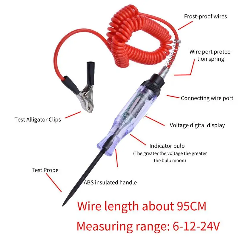 Рисунок 5 - Тестер цепи напряжения для автомобиля