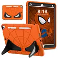 Orange and black