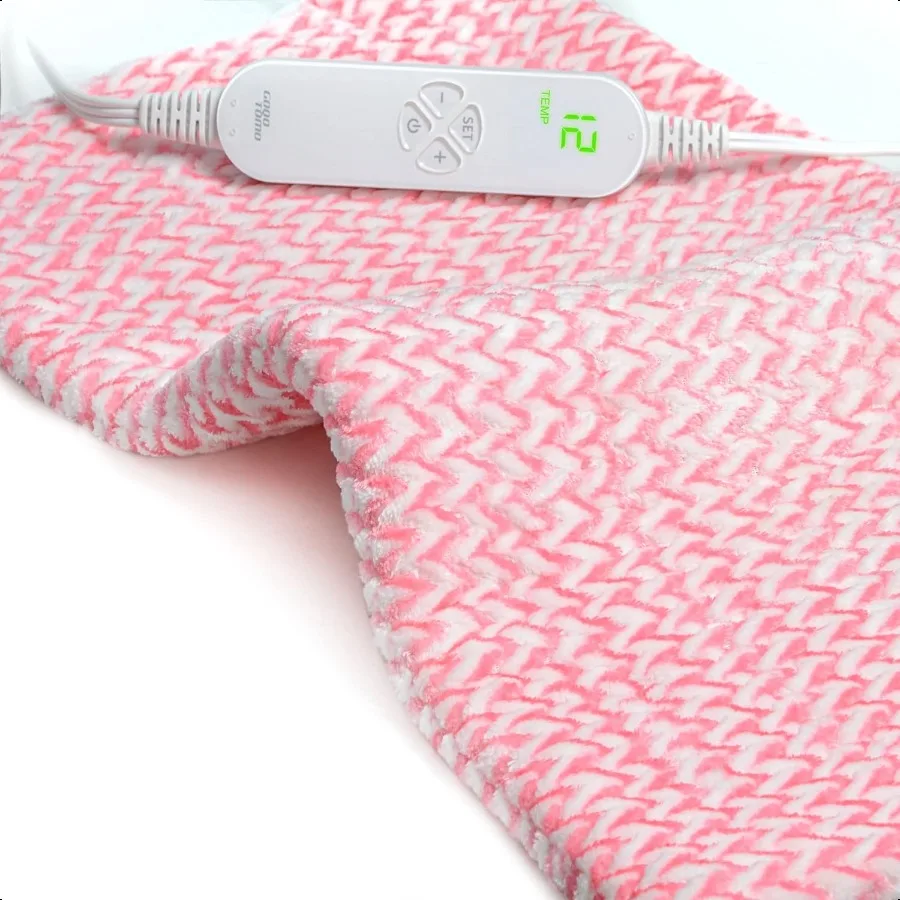 GOQOTOMO Electric Heating Pad for Pain Relief