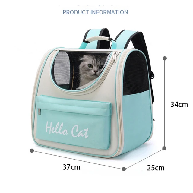 Pet Backpack, CatBag, Dog Bag, Convenient for going out,Portable, Super Large Capacity Pet Backpack 2