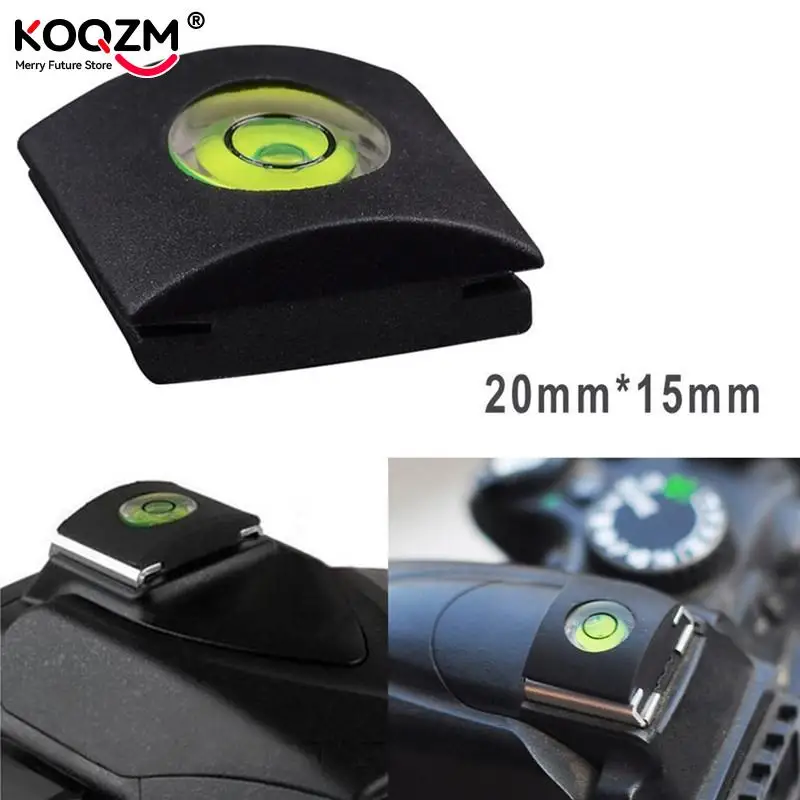 Camera Bubble Spirit Level Hot Shoe Protector Cover 10pcs For Sony A6000 For Canon Nikon