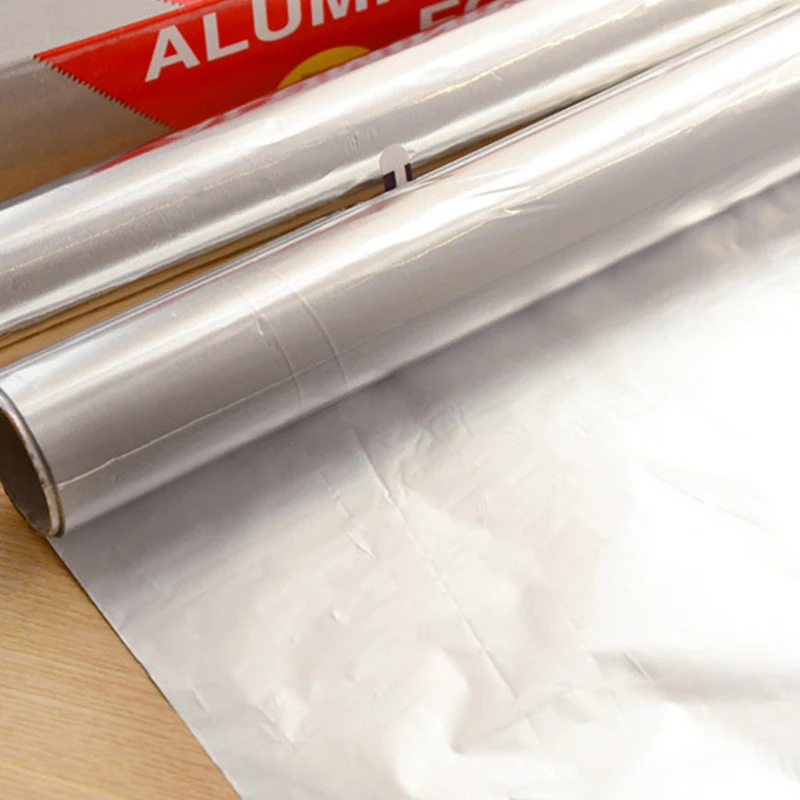 Heavy-Duty Aluminum Foil for Oven Baking and Barbecuing