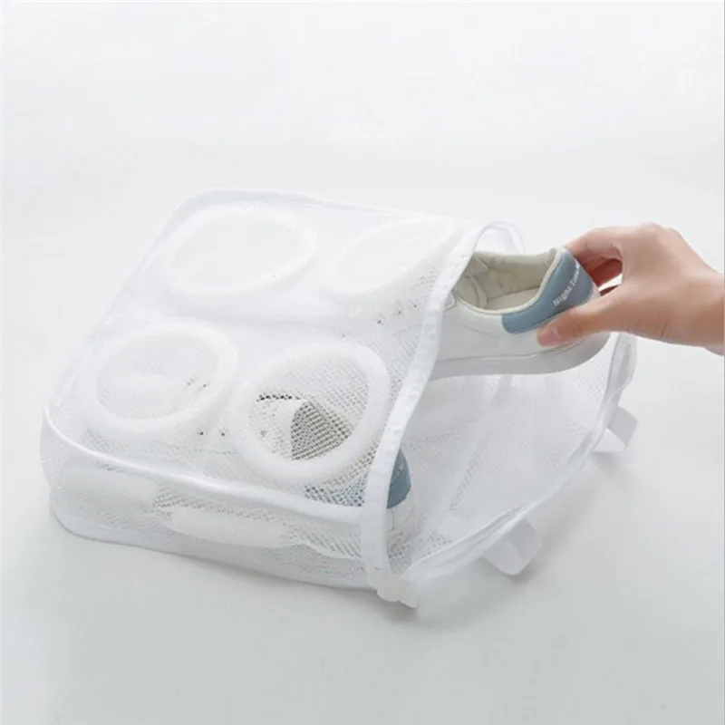 Mesh Bags for Laundry and Shoes | 2018 Fashion Organizer, Dry Bag, Shoe Organizer, Portable Washing Bag 3