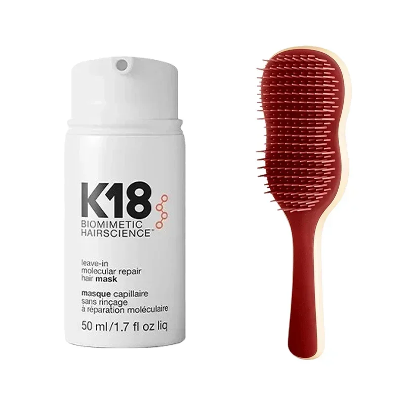 K18 Hair Comb Original Leave-In Conditioner Repair Dry Hair 4 Minutes To Reverse Damage k18 original treatment hair conditioner