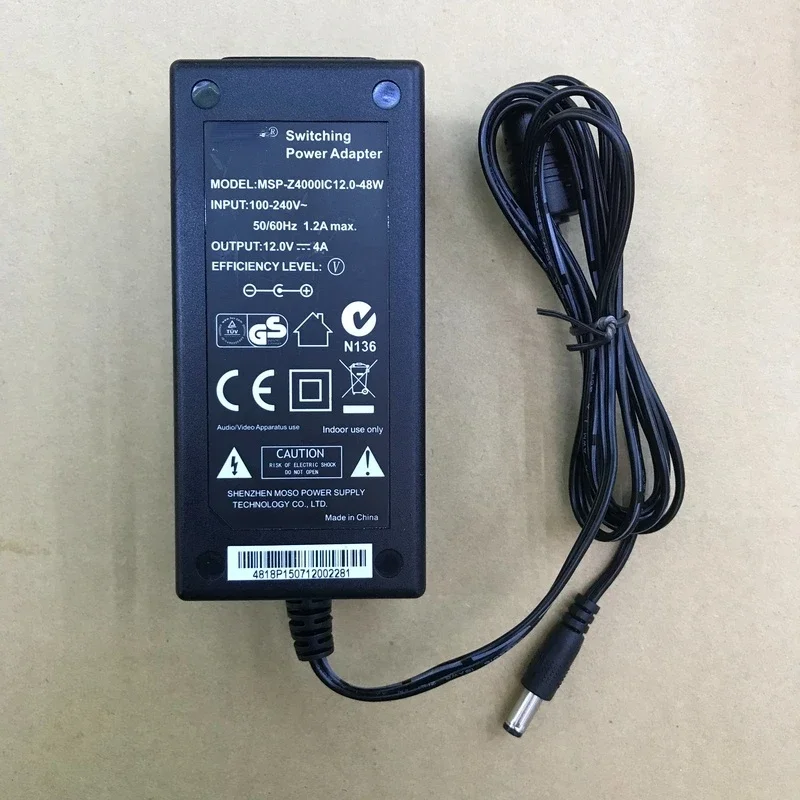 MSP-Z4000IC12.0-48W Ʈ Ĺ   , MSP Z4000IC12.0 48W   ġ, MOSO 12V 4A/5A   