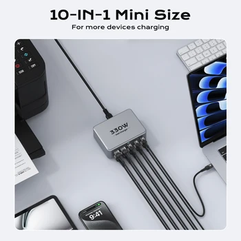 330W Multiport GaN Charger 5