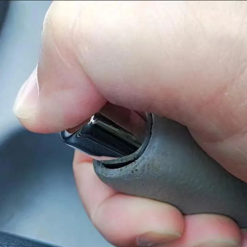 Handbrake Lever Push Button Trim Hand Brake Parts For Seat Leon Leon 4 2002-2006 Toledo 2002-2004 Auto Parts