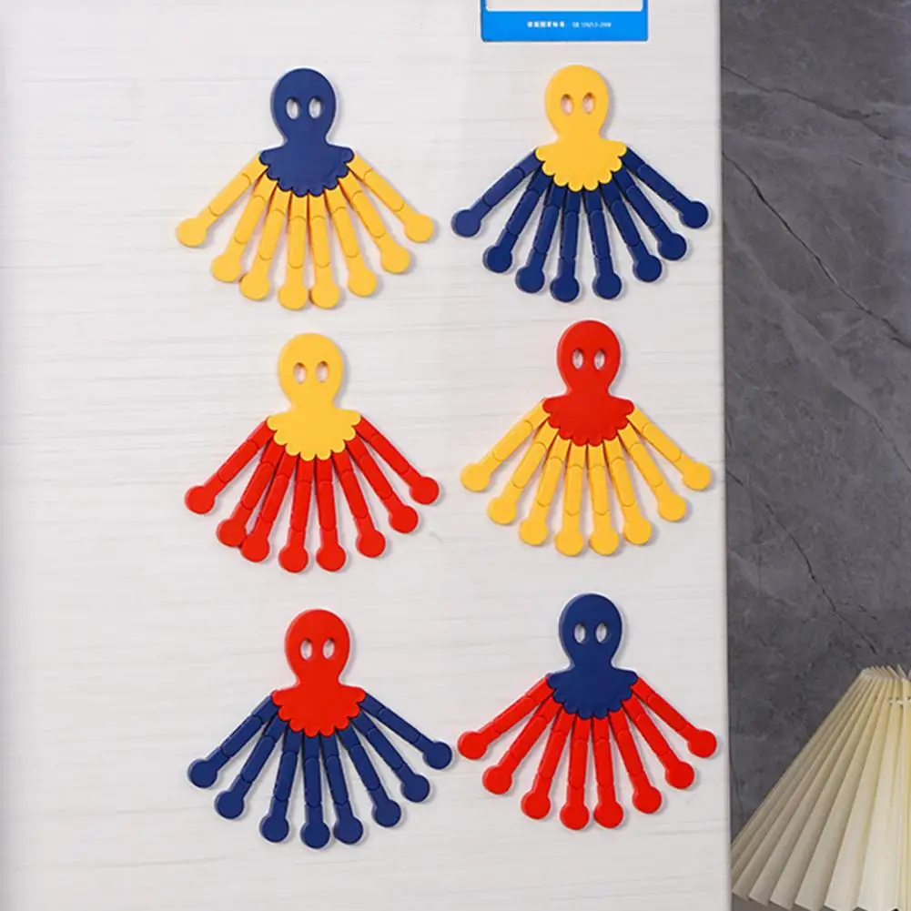 

Магнит на холодильник универсальные декоративные подарки 3D Осьминог на холодильник магнитная наклейка орнамент