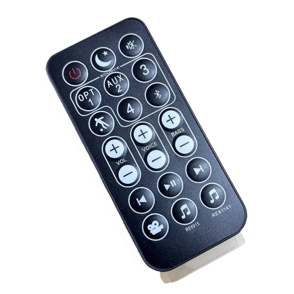 Nuovo Telecomando Adatto Per Polk Iht4000 Rtre81121 Re13051 Re13052 Re12081 Re8112-1 Re81121 Audio Surundbar Soundbar
