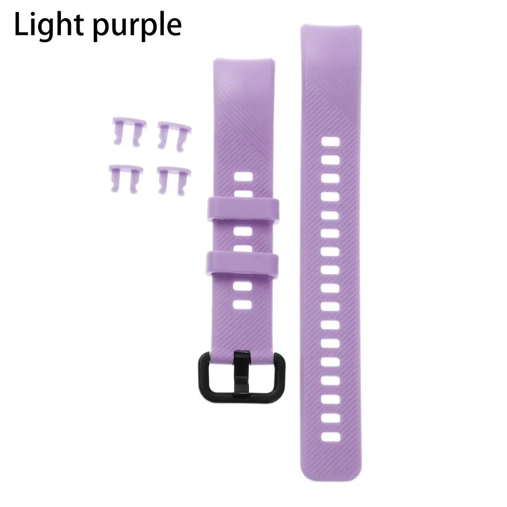 Adjustable Silicone Sports Watch Band - Unisex Replacement Strap Bracelet
