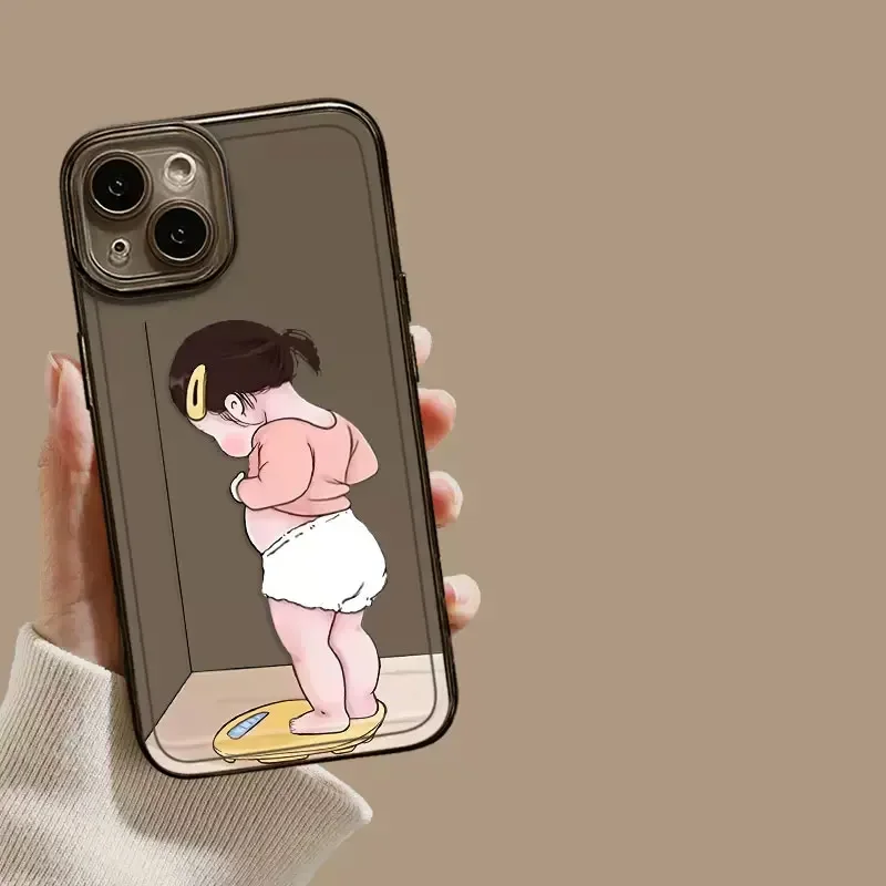 Adorable Couples Phone Case – Cute and Funny Design