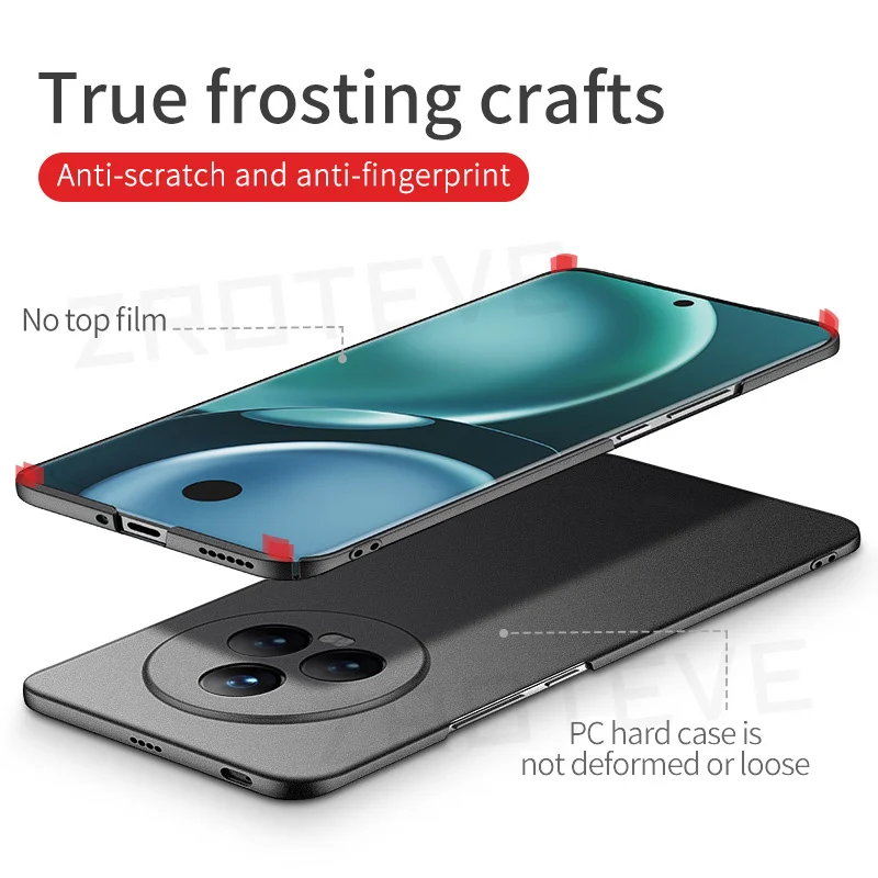 Ultra Slim Frosted Hard Case - Magic5 Pro Series