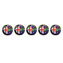 Premium Car Remote Key Stickers - Auto Emblem Decoration Decals, Set of 5/10 (5Pcs)