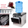 Bullet Ice Maker Electric Commercial Or Homeuse Countertop Automatic Ice Making Machine Ice Cube Making Machine 25kg HZB-25/BF 3