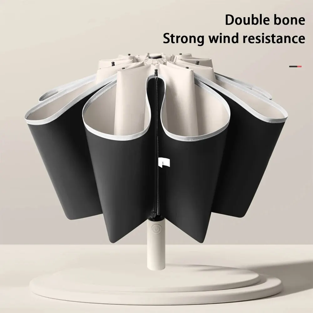 Reflective Reverse Folding Automatic Umbrella