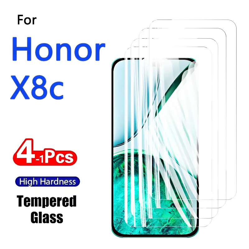 High-Quality Tempered Glass Screen Protector, 9H Hardness, Anti-Scratch, Case-Friendly, Fingerprint-Resistant