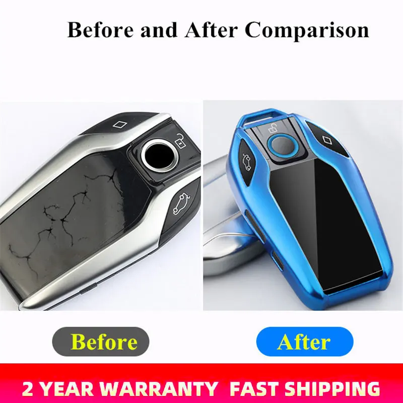 Durable Car Key Screen Protective Film - Anti-Scratch Sticker