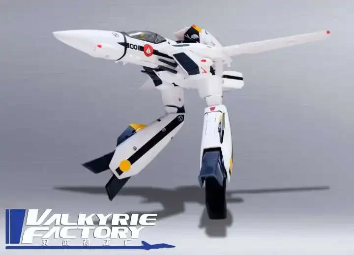 In Stock Valkyrie Factory 1/60 VF-1S Super Valkyrie VF1S