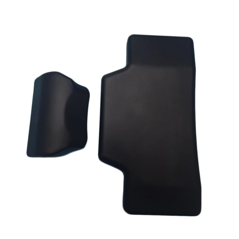 Motorcycle Passenger Backrest Back Pad Universal Self-adhesive Shockproof Moto Rear Top Case Box Luggage Cushion motorcycle trunk pad motorcycle tail box motorcycle trunk liner