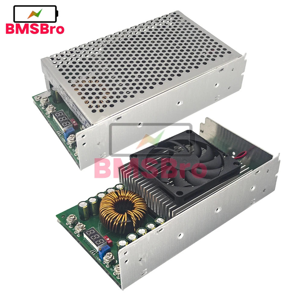 1500W 50A Adjustable High Power DC-DC Step Down Buck