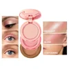 3 In 1 Matte Highlighter Blush Palette Pearly Blush Shiny Eyeshadow Multifunctional Face Makeup Palette Female Cosmetics 1