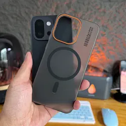 Luxurious Magnetic Lens Protection Case - Shockproof Bumper Cover for OnePlus 13s (Black)