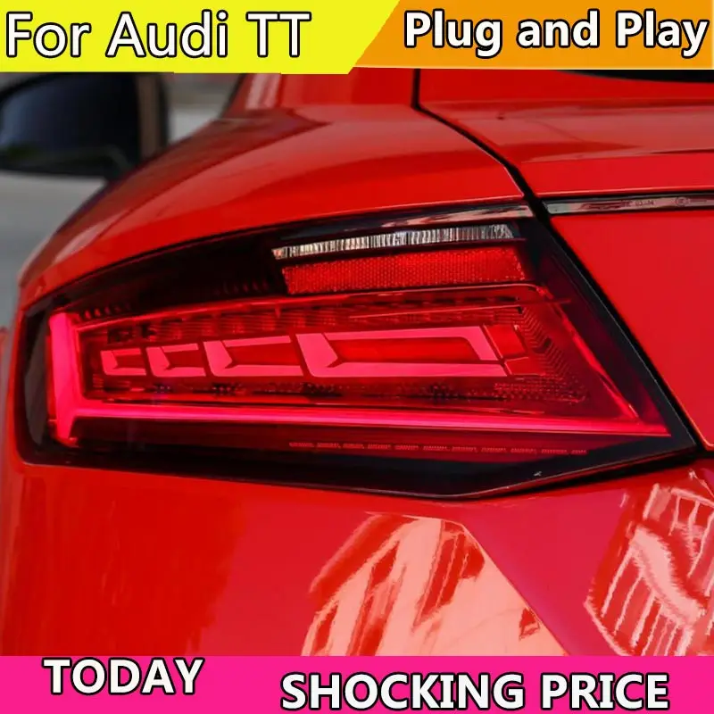 

2 шт., задние фары для Audi TT 2015-2019