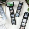 Yoofun 2.5x200cm Creative Film Scenery Masking Tape INS Photography PET Tape for Collage Junk Journal Card Making Scrapbooking 4