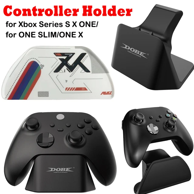 Soporte para mando de juegos compatible con Xbox Series S / XBOX ONE SLIM /  XBOX ONE X, soporte de escritorio para Gamepad - AliExpress