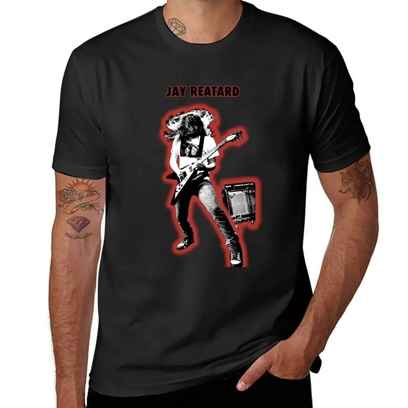 

Electric Warrior (White) T-Shirt boys whites plus sizes heavyweights mens t shirts pack