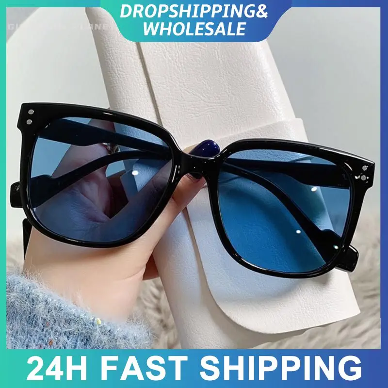 Luxury Square Sunglasses Women UV400 Designer Sun Glasses Men