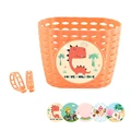 Orange with stickers