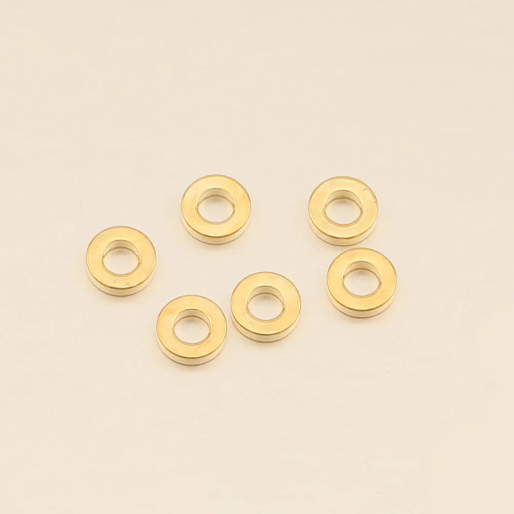 Cordial Design 200Pcs 6*6MM Jewelry Accessories/Copper Metal/Jewelry Findings & Components/Hand Made/Spacer/Round Shape/DIY Bead - cordial