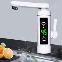 Robinet d'eau chaude électrique, Type de chauffage instantané, cuisine chaude et froide, petit trésor de cuisine, chaleur rapide en trois secondes 5