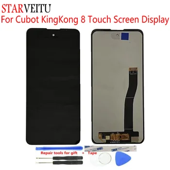 Original LCD for Cubot KingKong 8 Touch Screen Display 6.52" Mobile Phone Accessories
