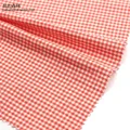 Bright red and white