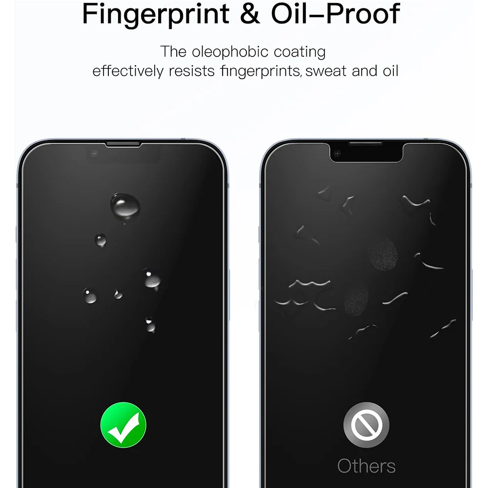 Triple Pack Tempered Glass Screen Protectors