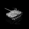 HENG LONG 1/16 7.0 Walker Bulldog Army RC Tank FPV Camera 3839 Steel Gearbox Barrel Recoil Painted Machine Gun Toys Cars TH20340 6