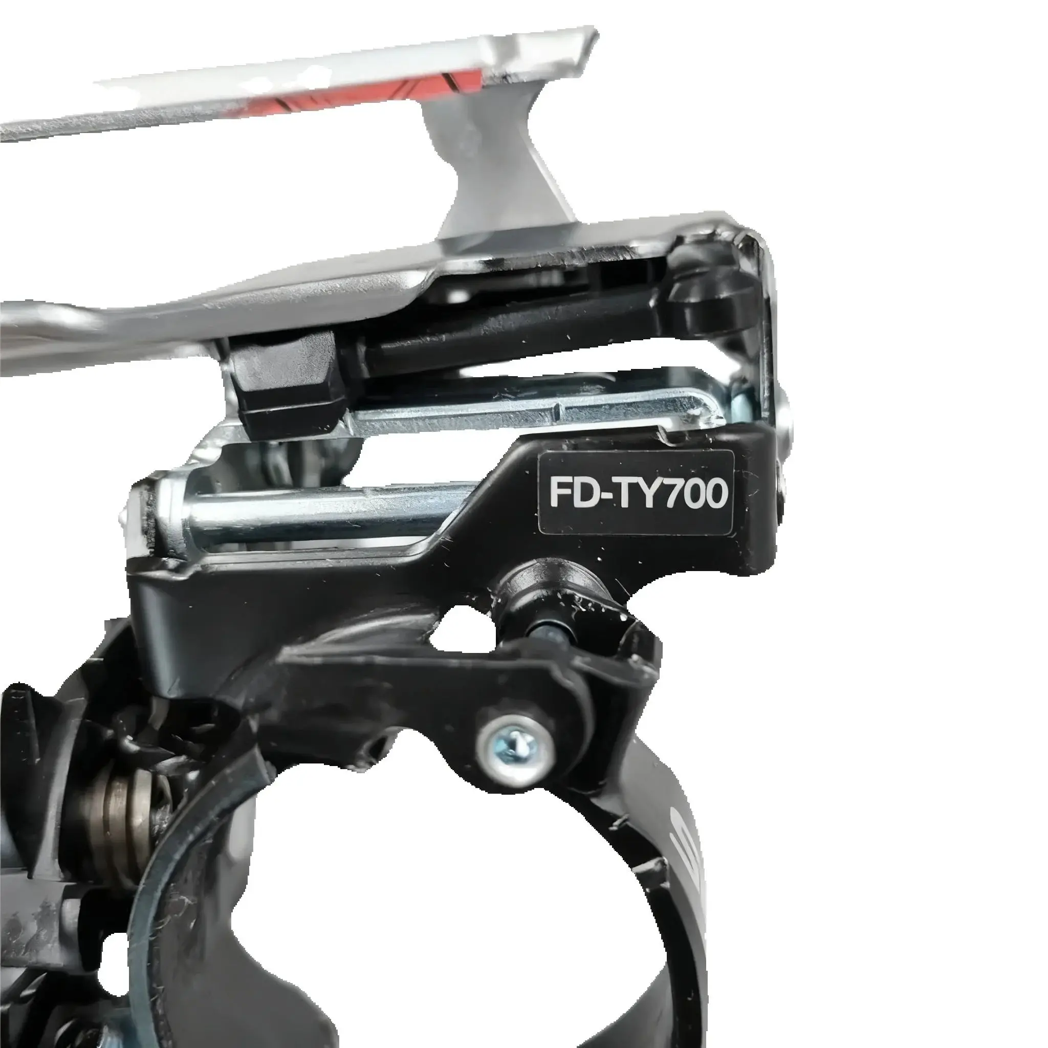 Shimano - FD-TY710 - Tourney Dérailleur avant hybride doubleà6/7