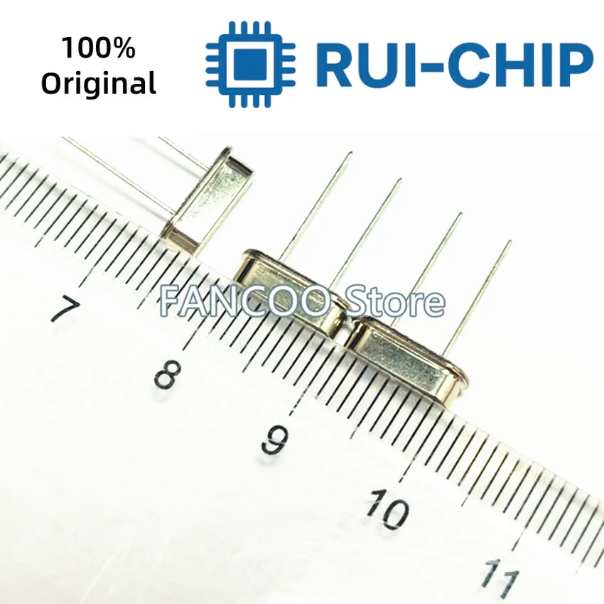 50개 7M 7MHZ 7.000M 7.000MHZ 49S HC-49US 20PF 쿼츠 크리스탈 공진기 HS-49S 새 제품 오리지널 7.000